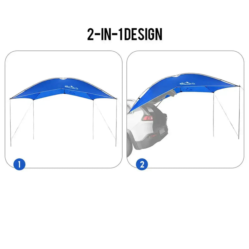 Habicare SS Waterproof Car Rear Shelter Waterproof Car Rear Shelter