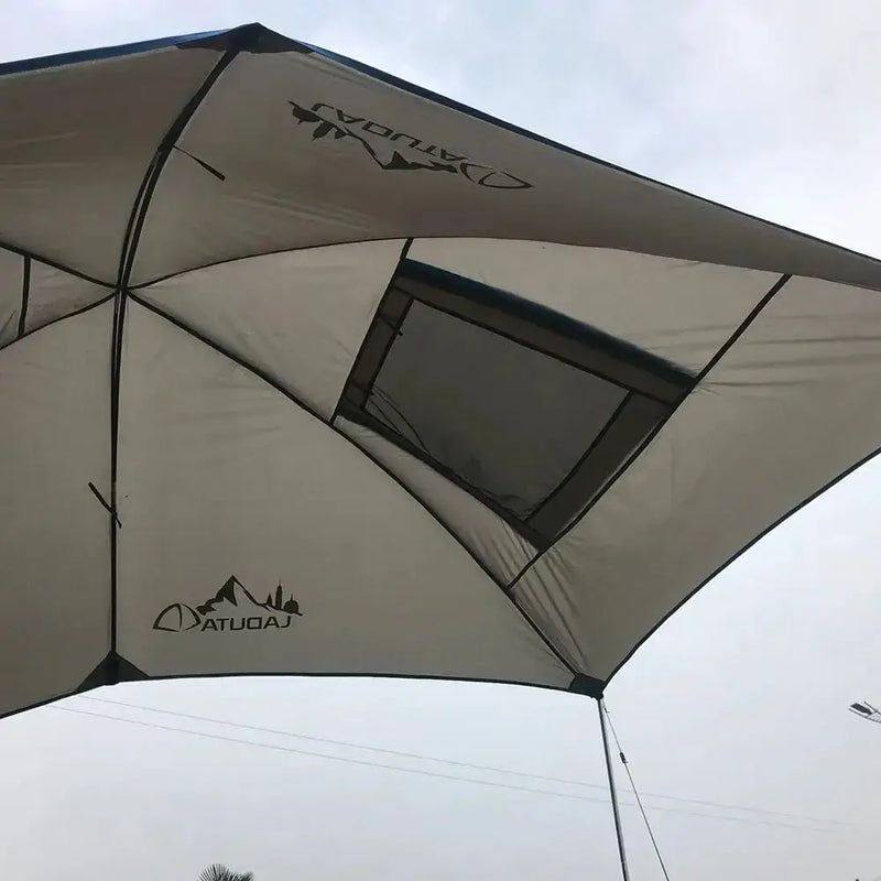 Habicare SS Waterproof Car Rear Shelter Waterproof Car Rear Shelter