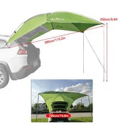 Habicare SS Waterproof Car Rear Shelter Waterproof Car Rear Shelter