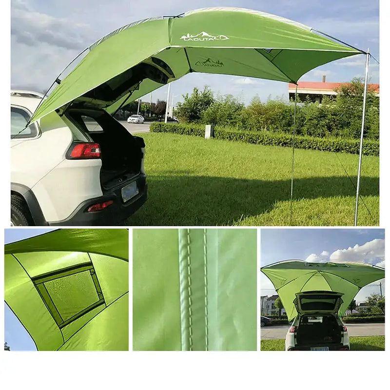 Habicare SS Waterproof Car Rear Shelter Waterproof Car Rear Shelter