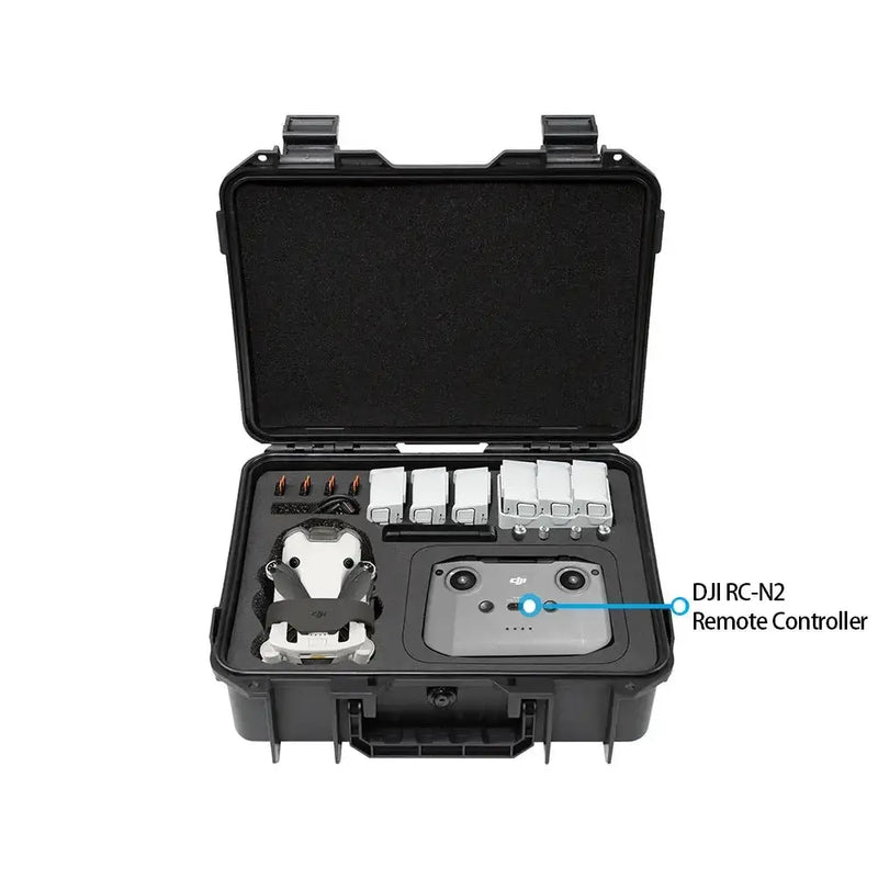Waterproof Carry Case for DJI Mini 3 / 4 Pro (Black & White) – view 4