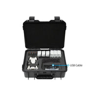 Waterproof Carry Case for DJI Mini 3 / 4 Pro (Black & White) – view 3