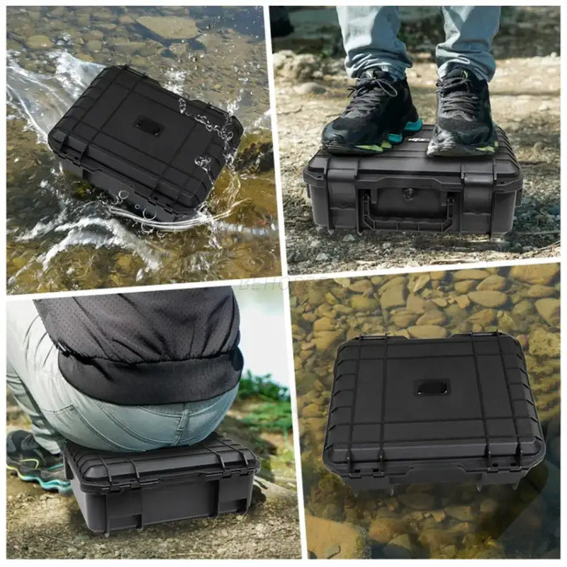 Waterproof Carry Case for DJI Mini 3 / 4 Pro (Black & White) – view 6