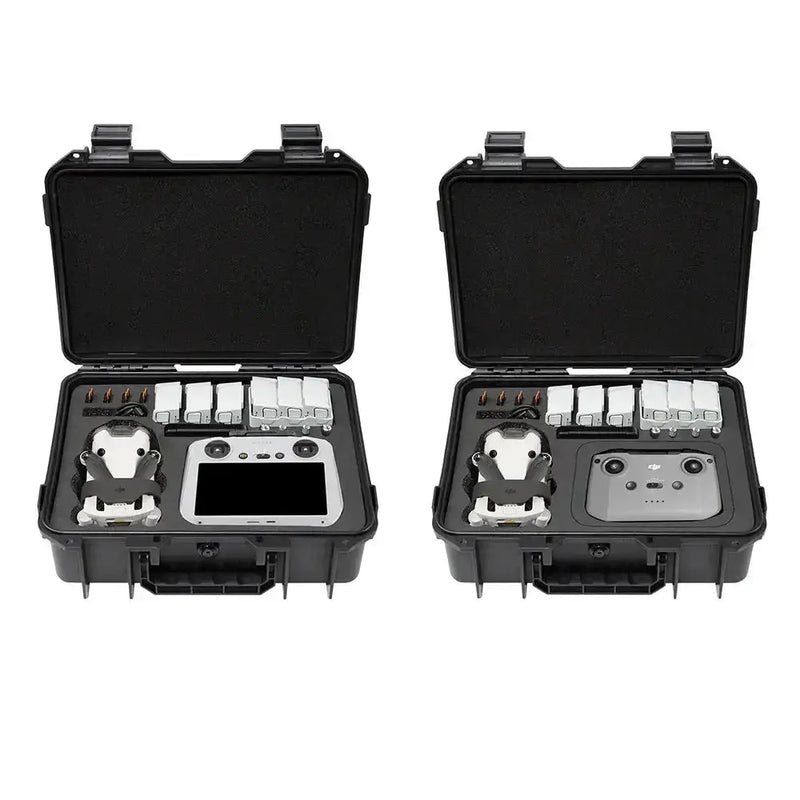 Waterproof Carry Case for DJI Mini 3 / 4 Pro (Black & White) – view 9