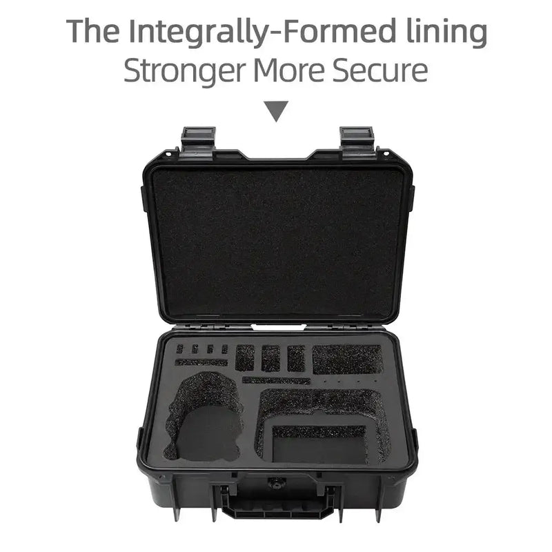 Waterproof Carry Case for DJI Mini 3 / 4 Pro (Black & White) – view 5