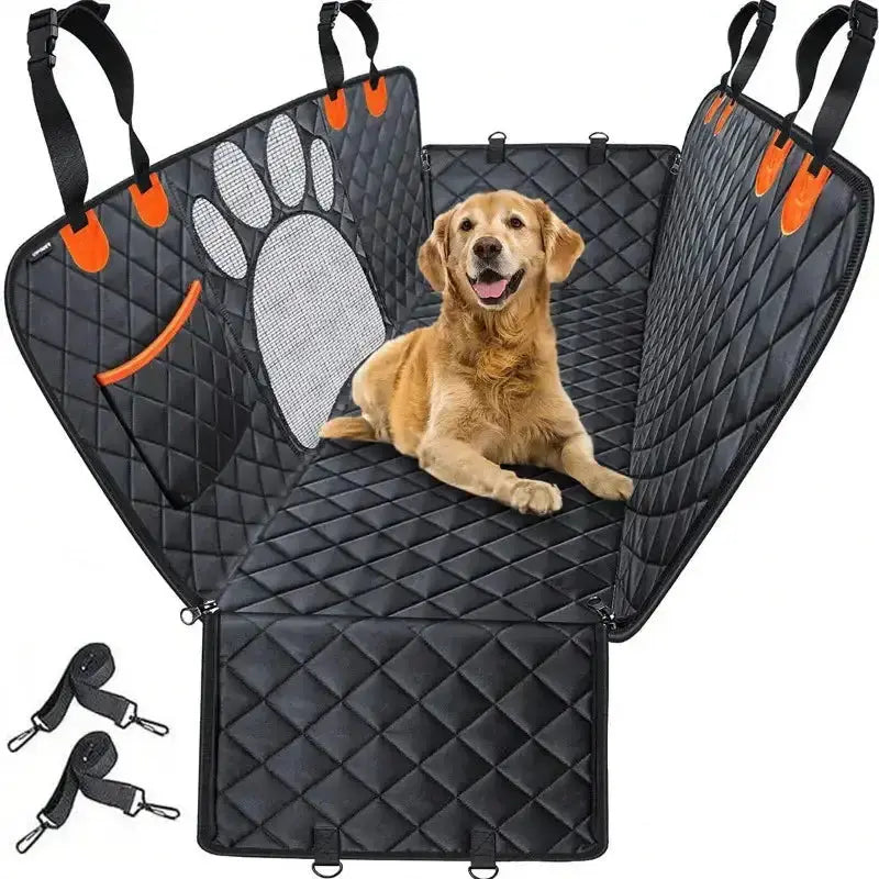 Habicare SS Waterproof Dog Car Hammock with Mesh Window Waterproof Dog Car Hammock with Mesh Window
