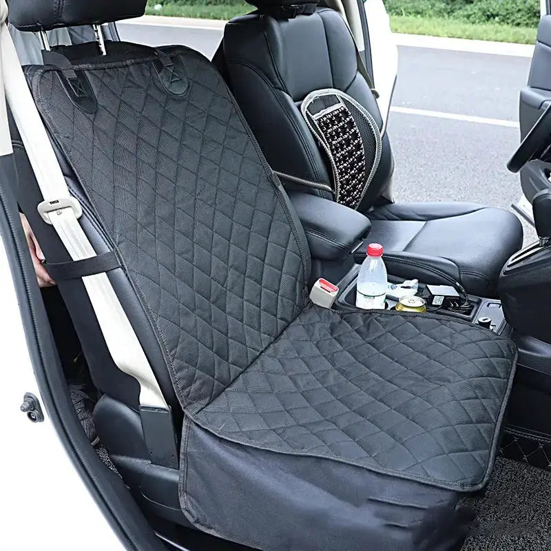 Habicare SS Waterproof Dog Car Hammock with Mesh Window Waterproof Dog Car Hammock with Mesh Window