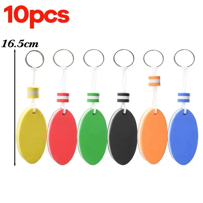 Waterproof Floating EVA Keychain (various quantity available) – view 12