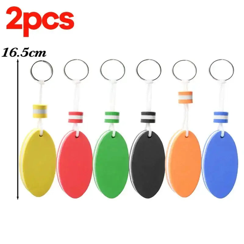 Waterproof Floating EVA Keychain (various quantity available) – view 10