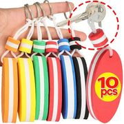 Waterproof Floating EVA Keychain (various quantity available) – view 1