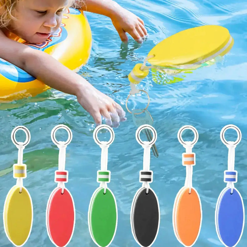 Waterproof Floating EVA Keychain (various quantity available) – view 4