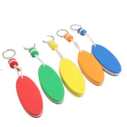 Waterproof Floating EVA Keychain (various quantity available) – view 8