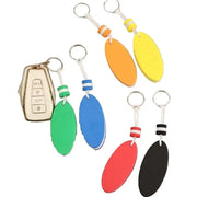 Waterproof Floating EVA Keychain (various quantity available) – view 2