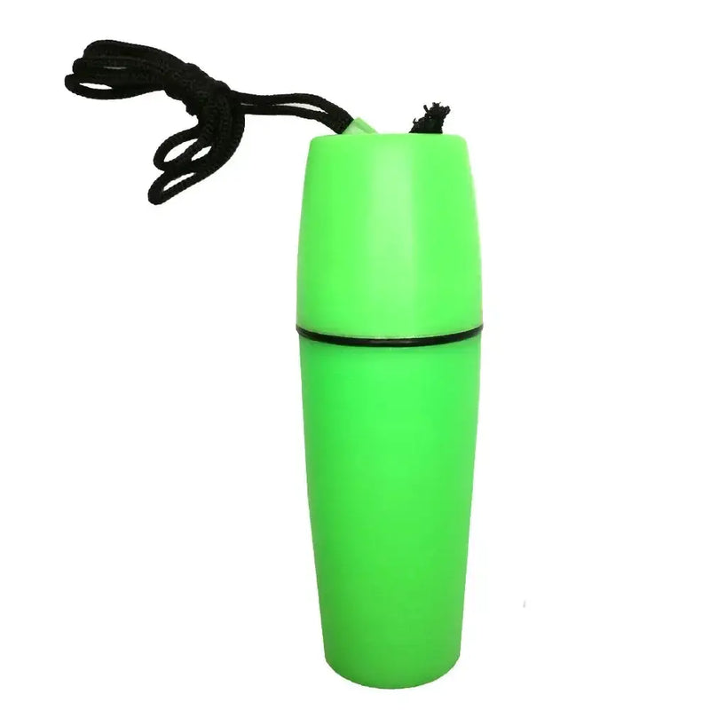 Habicare SS Waterproof Kayak Dry Storage Bottle (Blue & Green) Waterproof Kayak Dry Storage Bottle (Blue & Green)