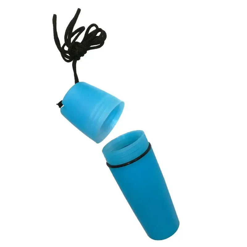 Habicare SS Waterproof Kayak Dry Storage Bottle (Blue & Green) Waterproof Kayak Dry Storage Bottle (Blue & Green)