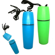 Habicare SS Waterproof Kayak Dry Storage Bottle (Blue & Green) Waterproof Kayak Dry Storage Bottle (Blue & Green)