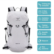 Waterproof Lightweight Hiking Backpack (5 colours available) – view 2