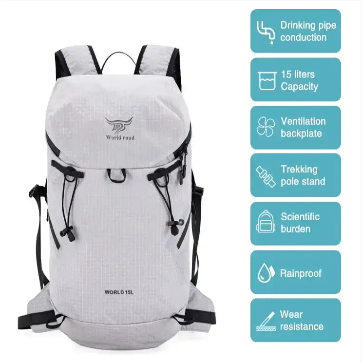 Waterproof Lightweight Hiking Backpack (5 colours available) – view 2