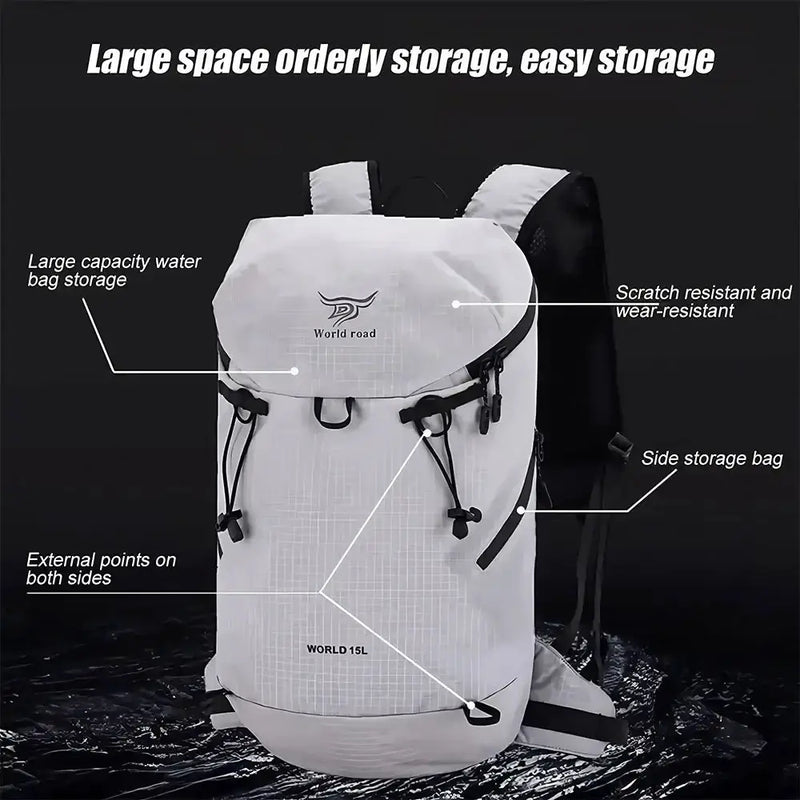 Waterproof Lightweight Hiking Backpack (5 colours available) – view 6