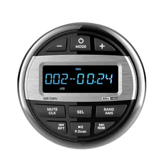 Habicare SS Waterproof Marine Bluetooth Radio & MP3 Player Waterproof Marine Bluetooth Radio & MP3 Player