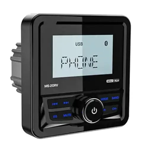 Habicare SS Waterproof Marine Bluetooth Radio & MP3 Player Waterproof Marine Bluetooth Radio & MP3 Player