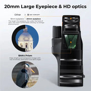 Habicare SS Waterproof Monocular Waterproof Monocular