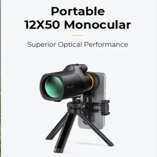 Habicare SS Waterproof Monocular Waterproof Monocular
