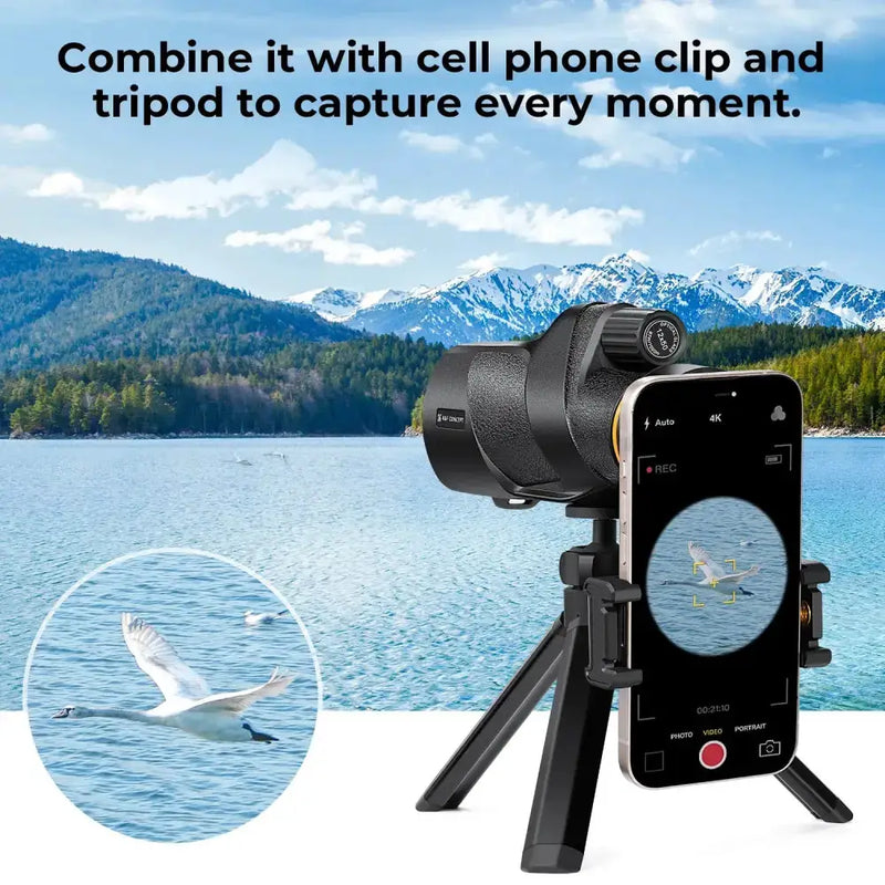 Habicare SS Waterproof Monocular Waterproof Monocular