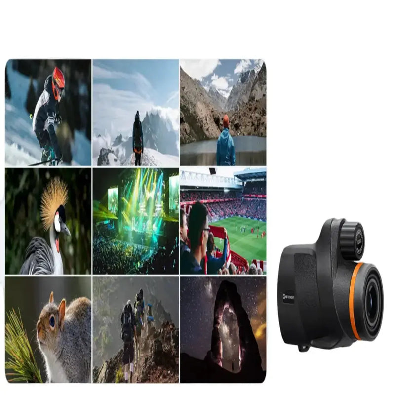 Habicare SS Waterproof Monocular Waterproof Monocular