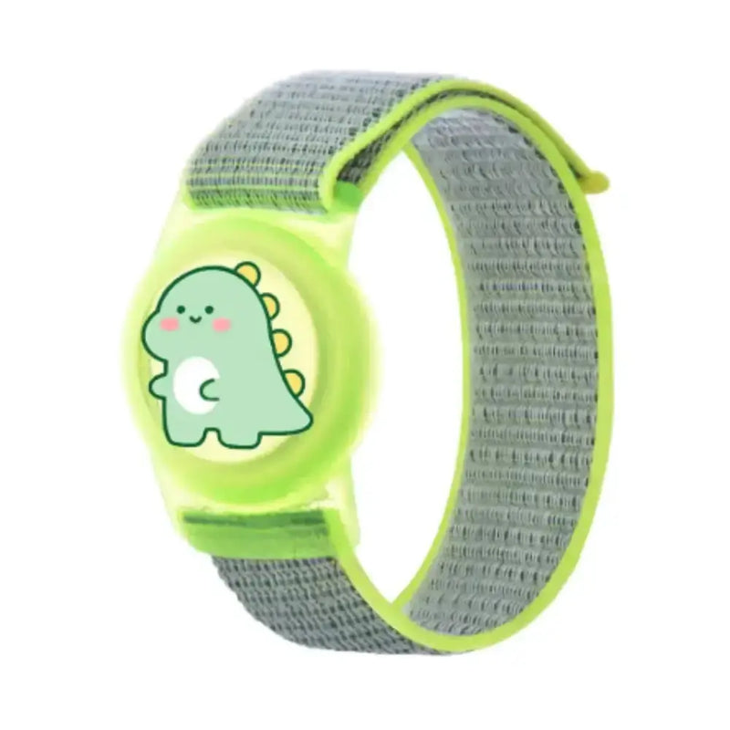 Habicare TWS Waterproof Nylon Air Tag Bracelet Waterproof Nylon Air Tag Bracelet