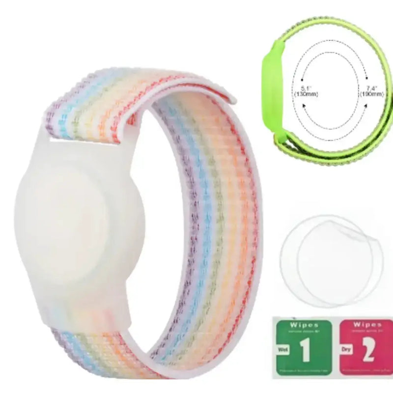 Habicare TWS Waterproof Nylon Air Tag Bracelet Waterproof Nylon Air Tag Bracelet