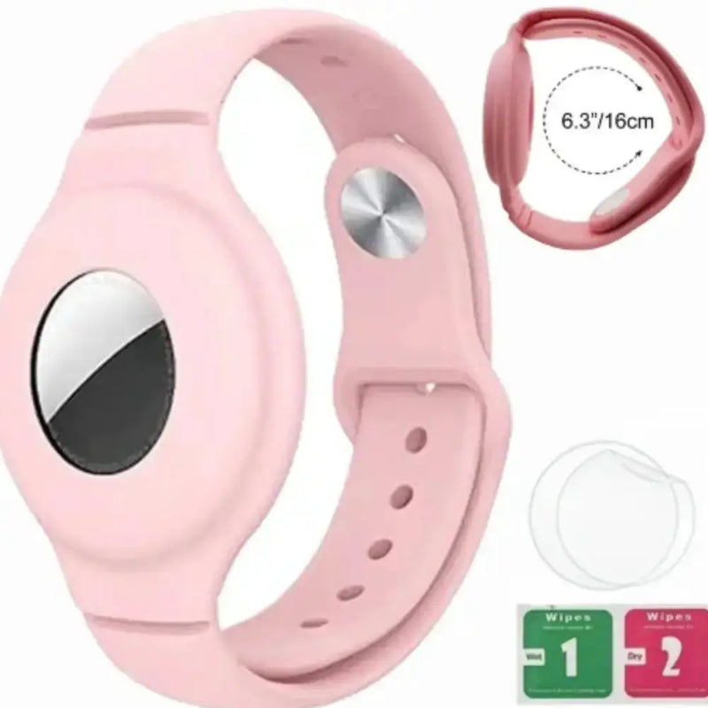 Habicare TWS Waterproof Nylon Air Tag Bracelet Waterproof Nylon Air Tag Bracelet