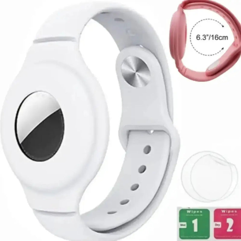 Habicare TWS Waterproof Nylon Air Tag Bracelet Waterproof Nylon Air Tag Bracelet
