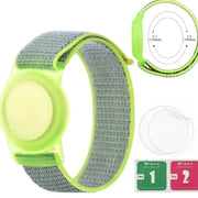 Habicare TWS Waterproof Nylon Air Tag Bracelet Waterproof Nylon Air Tag Bracelet