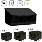 Waterproof Outdoor Bench Cover – Dustproof, UV-Resistant (3 sizes available) – view 3