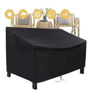Waterproof Outdoor Bench Cover – Dustproof, UV-Resistant (3 sizes available) – view 2