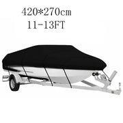 Habicare SS Waterproof Oxford Fabric Boat Cover (11–22FT) Waterproof Oxford Fabric Boat Cover (11–22FT)