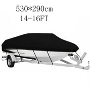 Habicare SS Waterproof Oxford Fabric Boat Cover (11–22FT) Waterproof Oxford Fabric Boat Cover (11–22FT)