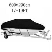 Habicare SS Waterproof Oxford Fabric Boat Cover (11–22FT) Waterproof Oxford Fabric Boat Cover (11–22FT)