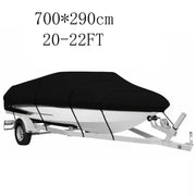 Habicare SS Waterproof Oxford Fabric Boat Cover (11–22FT) Waterproof Oxford Fabric Boat Cover (11–22FT)