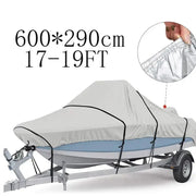 Habicare SS Waterproof Oxford Fabric Boat Cover (11–22FT) Waterproof Oxford Fabric Boat Cover (11–22FT)