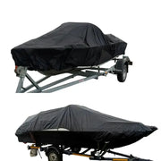 Habicare SS Waterproof Oxford Fabric Boat Cover (11–22FT) Waterproof Oxford Fabric Boat Cover (11–22FT)