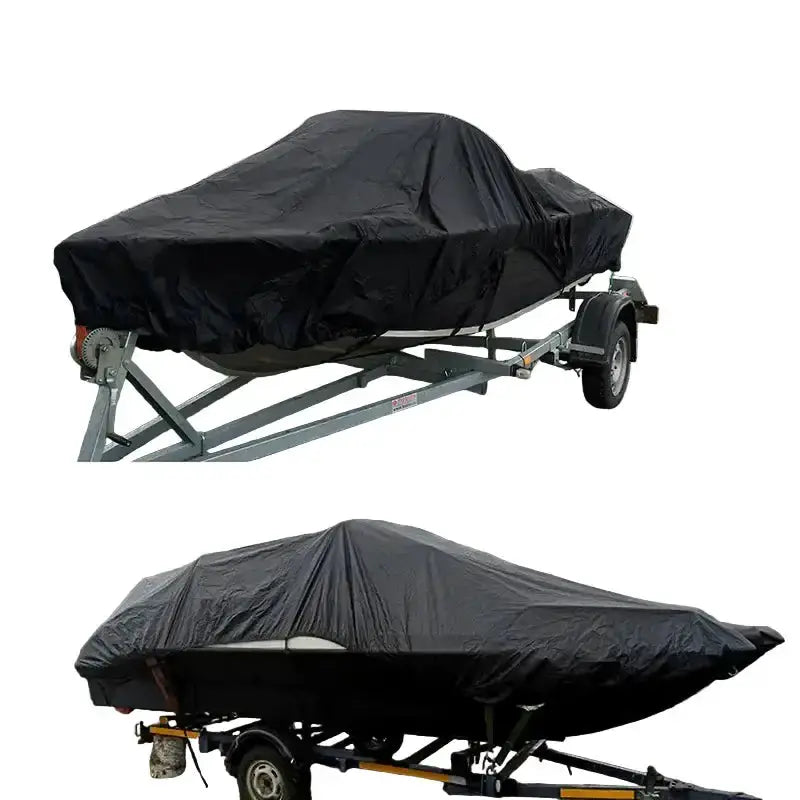 Habicare SS Waterproof Oxford Fabric Boat Cover (11–22FT) Waterproof Oxford Fabric Boat Cover (11–22FT)