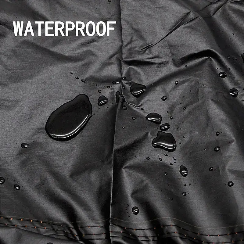 Habicare SS Waterproof Oxford Fabric Boat Cover (11–22FT) Waterproof Oxford Fabric Boat Cover (11–22FT)