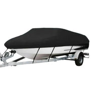 Habicare SS Waterproof Oxford Fabric Boat Cover (11–22FT) Waterproof Oxford Fabric Boat Cover (11–22FT)