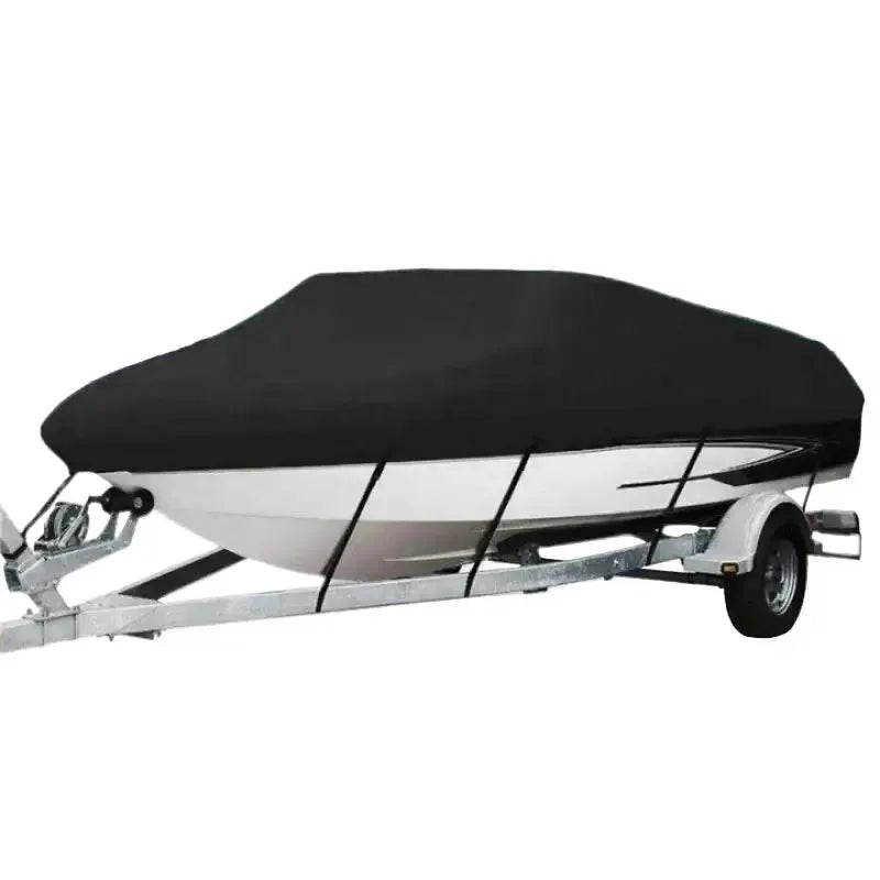 Habicare SS Waterproof Oxford Fabric Boat Cover (11–22FT) Waterproof Oxford Fabric Boat Cover (11–22FT)