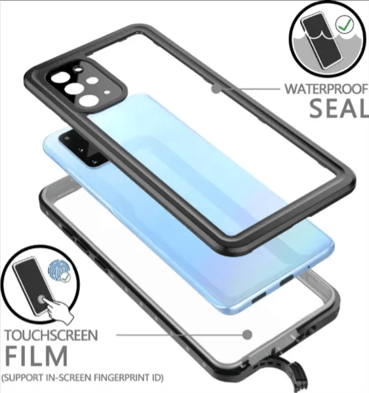 Redpepper Full Cover Waterproof Case for Samsung Galaxy S20 Ultra – view 2