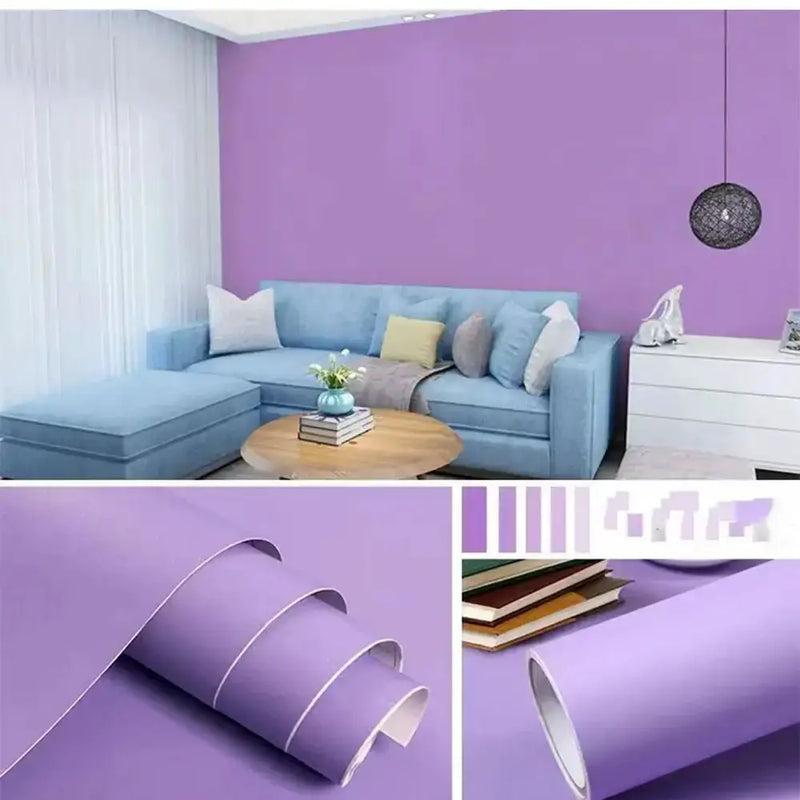 Waterproof Self-Adhesive Wallpaper (14 colours available) – view 15
