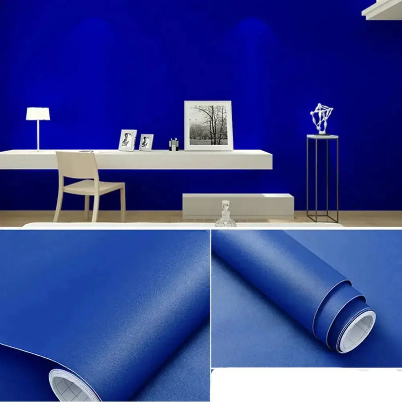 Waterproof Self-Adhesive Wallpaper (14 colours available) – view 23