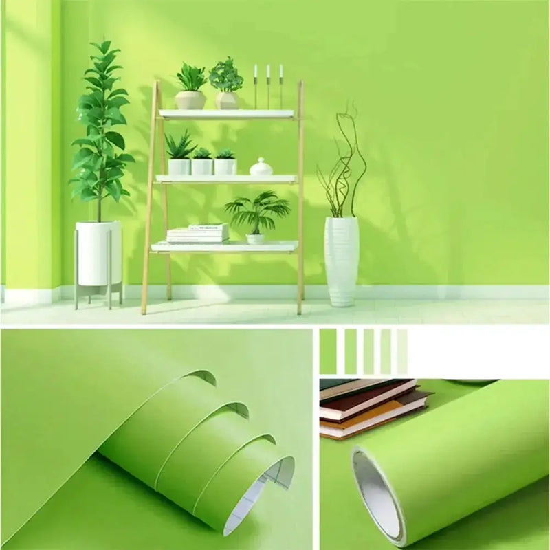 Waterproof Self-Adhesive Wallpaper (14 colours available) – view 22